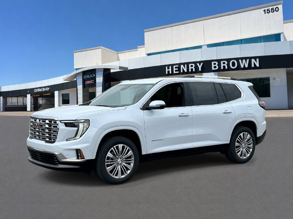 New 2027 GMC Acadia Denali FWD image 1