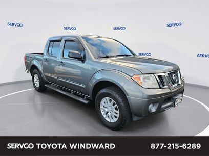 Used 2016 Nissan Frontier SV w/ Moonroof Package