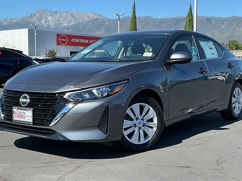 New 2025 Nissan Sentra S image 2