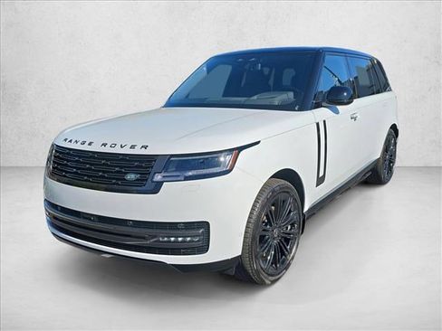 New 2025 Land Rover Range Rover Long Wheelbase SE image 1