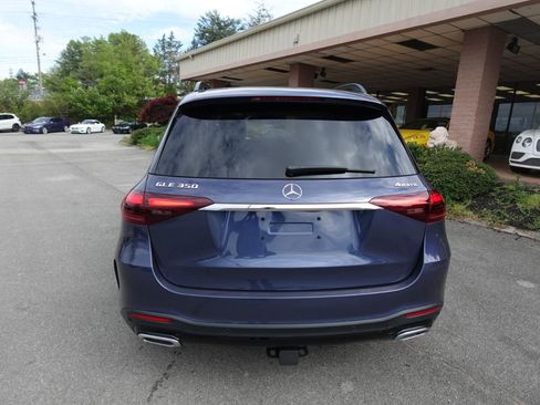 Used 2024 Mercedes-Benz GLE 350 4MATIC w/ AMG Line Exterior image 3