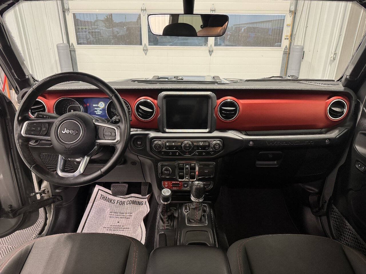 Used 2019 Jeep Wrangler Unlimited Rubicon w/ Uconnect 4C Nav & Sound Group AWD/4WD image 25