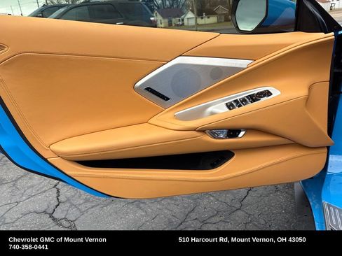 Used 2021 Chevrolet Corvette Stingray Premium Conv w/ Battery Protection Package image 13