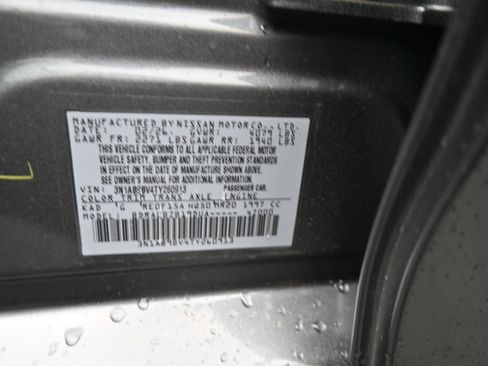 New 2026 Nissan Sentra S FWD image 10