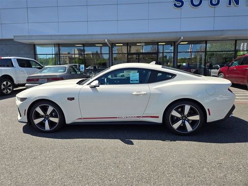 New 2025 Ford Mustang GT Premium w/ 60th Anniversary Package image 8