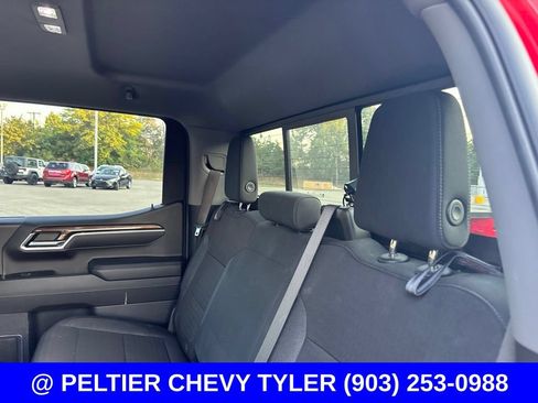 Used 2025 Chevrolet Silverado 1500 LT w/ Texas Edition Plus RWD image 21