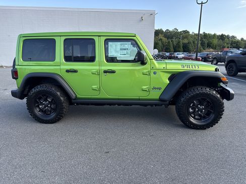 New 2025 Jeep Wrangler Willys image 9