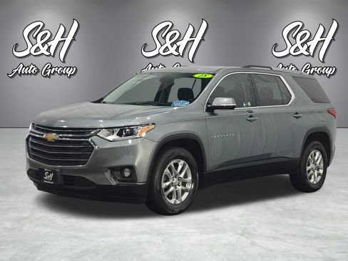 Used 2018 Chevrolet Traverse LT FWD image 17