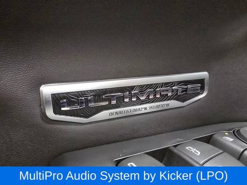 Used 2023 GMC Sierra 1500 Denali Ultimate AWD/4WD image 15