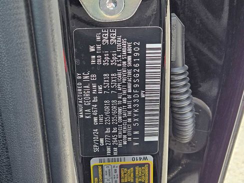 Used 2025 Kia Sportage EX image 30