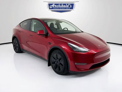 Used 2025 Tesla Model Y Long Range