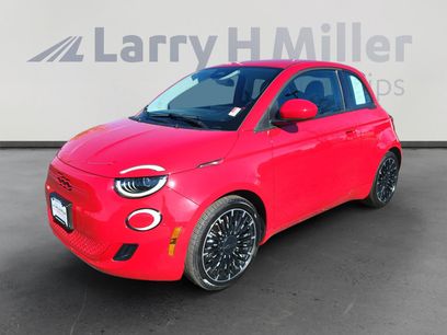 Used 2024 FIAT 500 e (RED)