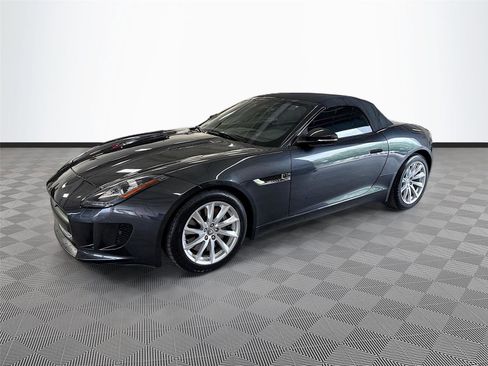 Used 2014 Jaguar F-TYPE Convertible RWD image 3