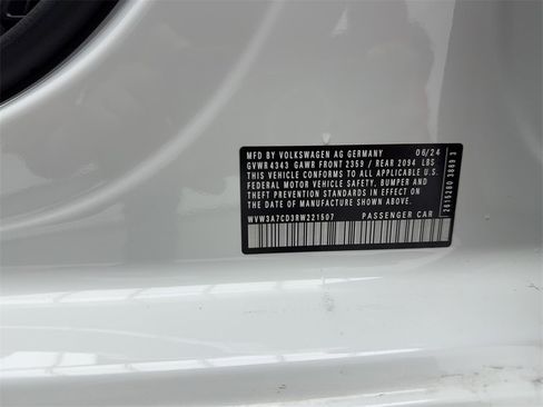 Used 2024 Volkswagen GTI SE image 43
