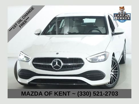 Used 2023 Mercedes-Benz C 300 4MATIC Sedan image 1