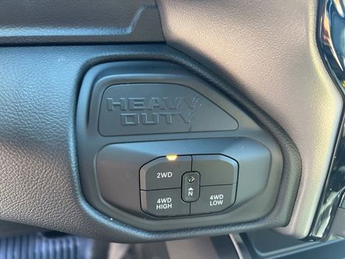 New 2026 RAM 3500 Big Horn AWD/4WD image 14