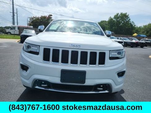 Used 2015 Jeep Grand Cherokee Overland RWD image 13