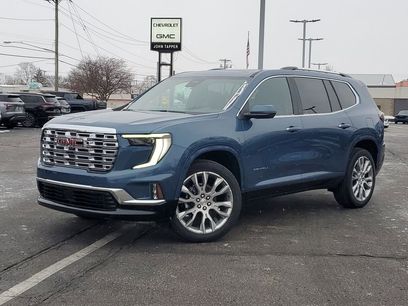New 2026 GMC Acadia Denali w/ Super Cruise Package