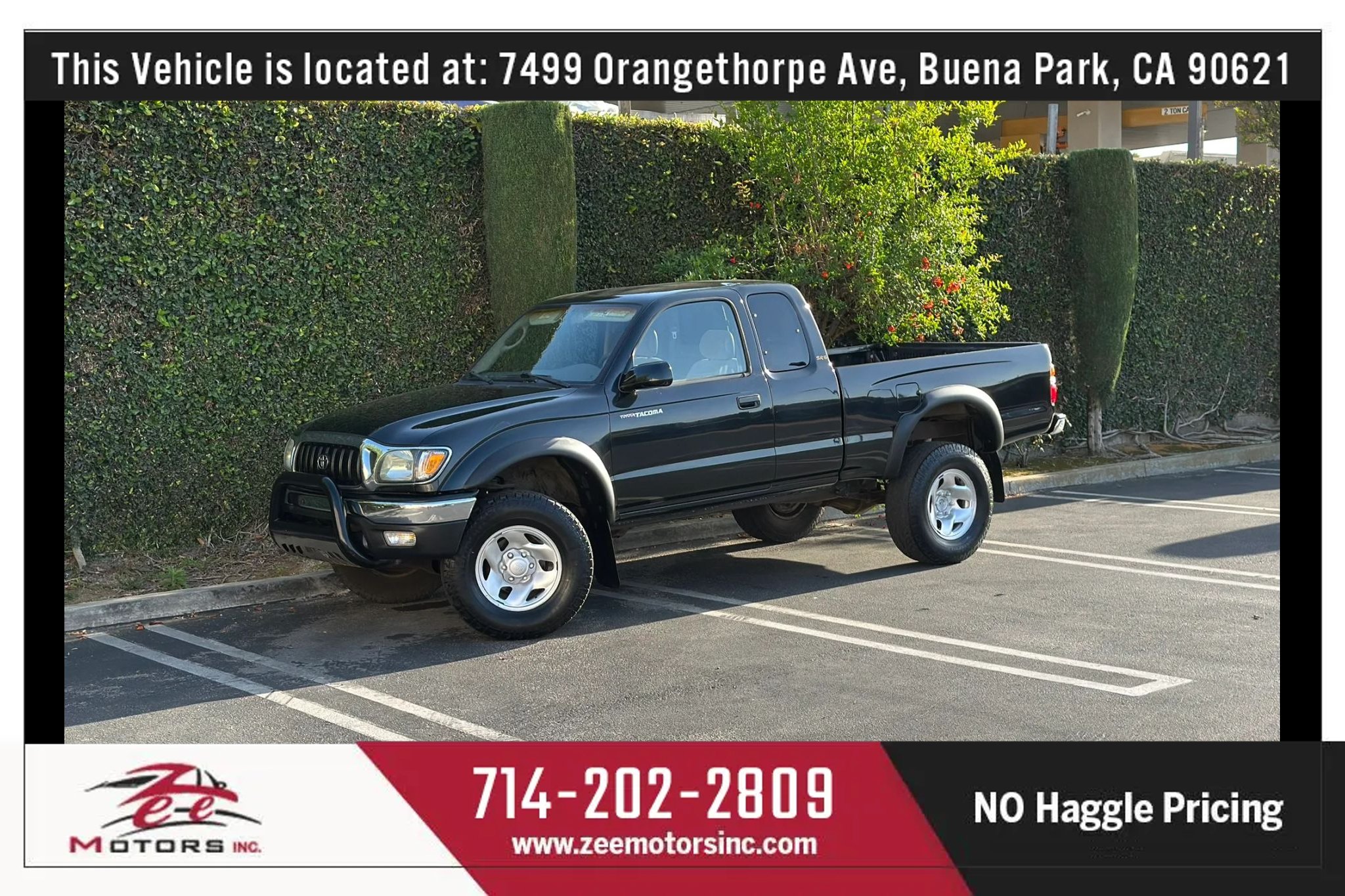 Used 2002 Toyota Tacoma PreRunner RWD image 13