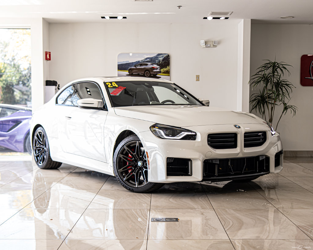 Used 2024 BMW M2 w/ Lighting Package RWD image 5