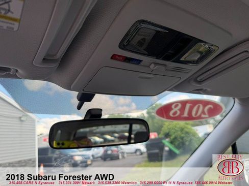 Used 2018 Subaru Forester 2.5i Premium w/ All-Weather Package AWD/4WD image 25