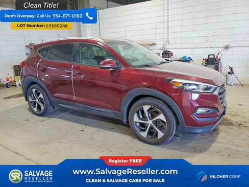 Used 2016 Hyundai Tucson Sport FWD image 5