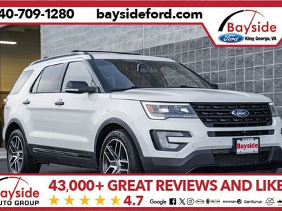 Used 2017 Ford Explorer Sport w/ Equipment Group 401A