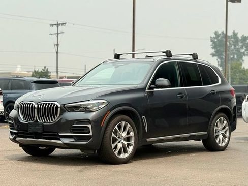Used 2022 BMW X5 xDrive40i AWD/4WD image 48