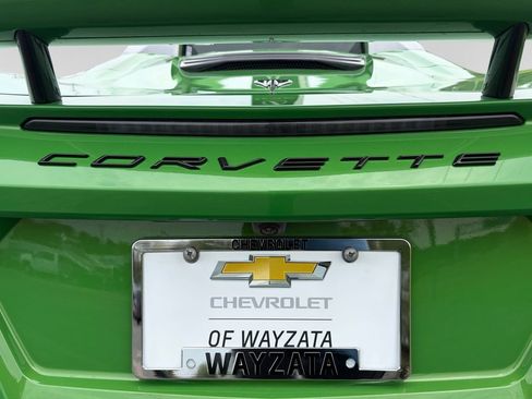 Used 2026 Chevrolet Corvette Stingray Premium Conv w/ Z51 Performance Package RWD image 32