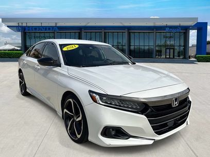 Certified 2021 Honda Accord Sport Special Edition
