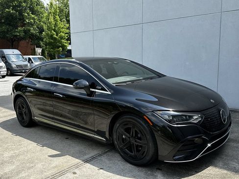 Certified 2023 Mercedes-Benz EQE 350+ Sedan image 2