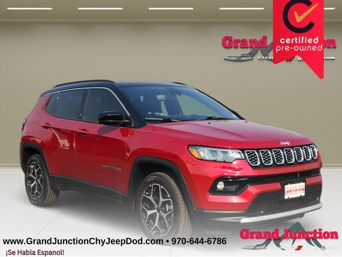 Used 2025 Jeep Compass Limited AWD/4WD image 1