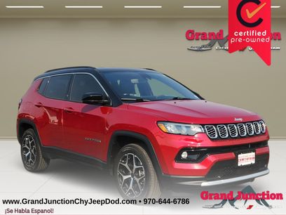 Used 2025 Jeep Compass Limited