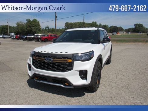 New 2026 Ford Explorer Tremor AWD/4WD image 2