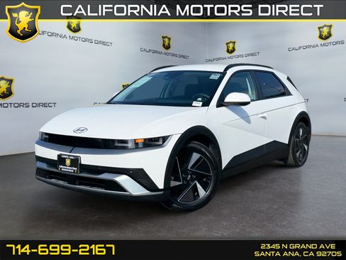 Used 2025 Hyundai Ioniq 5 SEL RWD image 1