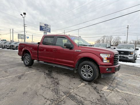 Used 2017 Ford F150 XLT w/ Equipment Group 301A Mid image 3