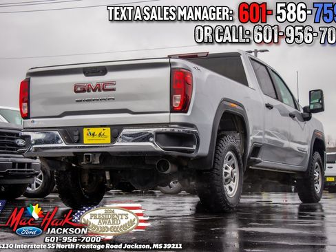 Used 2023 GMC Sierra 3500 Pro w/ Gooseneck/5TH Wheel Package image 6