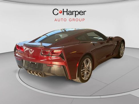Used 2017 Chevrolet Corvette Stingray Coupe w/ Battery Protection Package RWD image 3