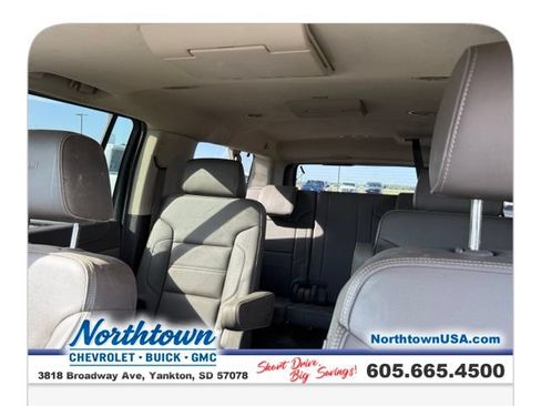 Used 2017 GMC Yukon XL Denali w/ Open Road Package AWD/4WD image 13