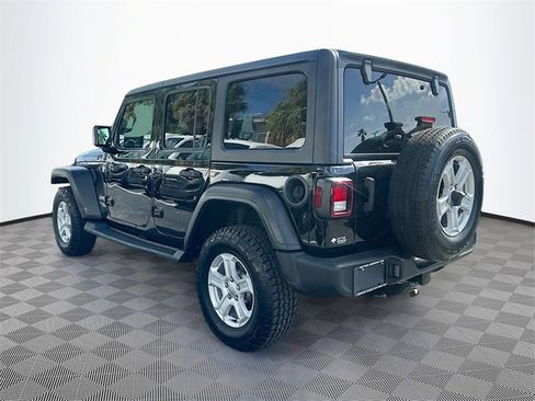 Certified 2021 Jeep Wrangler Unlimited Sport image 5