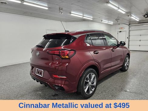 Used 2023 Buick Encore GX Essence w/ Sport Touring Package FWD image 4