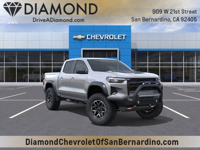 New 2026 Chevrolet Colorado ZR2 w/ Off-Road Front Bumper Package