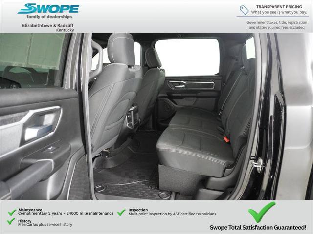 Certified 2021 RAM 1500 Big Horn AWD/4WD image 12