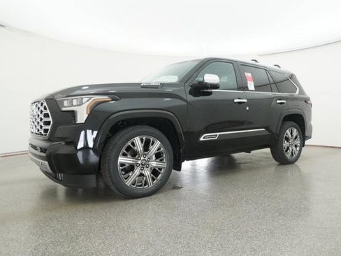 New 2026 Toyota Sequoia Capstone image 12