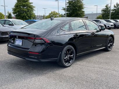 New 2025 Honda Accord SE