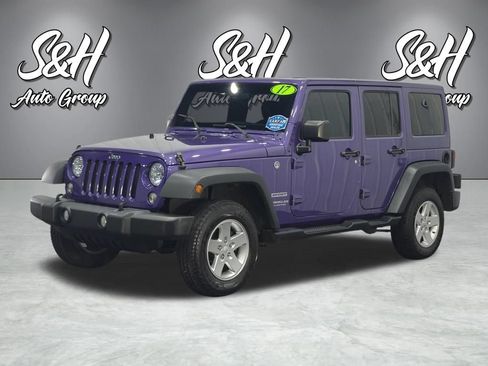Used 2017 Jeep Wrangler Unlimited Sport w/ Quick Order Package 24S AWD/4WD image 13