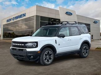 Certified 2025 Ford Bronco Sport Outer Banks w/ Outer Banks Tech Package+ video 1