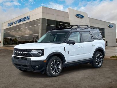 Certified 2025 Ford Bronco Sport Outer Banks w/ Outer Banks Tech Package+