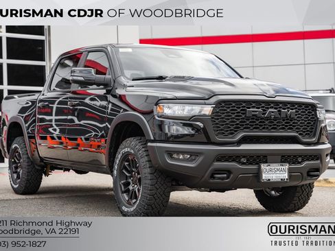 New 2026 RAM 1500 Rebel image 1