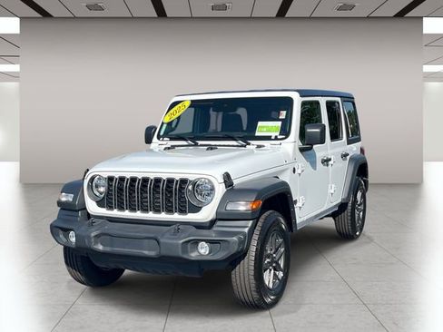 Certified 2025 Jeep Wrangler Unlimited Sport AWD/4WD image 8